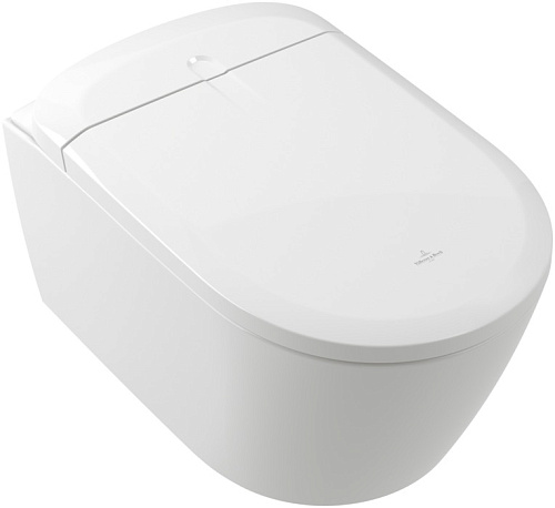 Унитаз-биде, подвесной Villeroy & Boch AG VILLEROY&BOCH V16EN3R1 купить недорого в интернет-магазине Керамос Унитаз-биде, подвесной Villeroy & Boch AG VILLEROY&BOCH V16EN3R1 купить недорого в интернет-магазине Керамос
