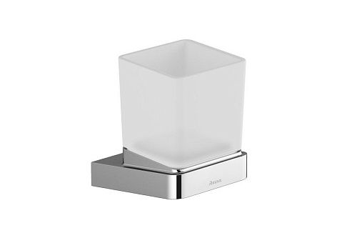 Держатель со стаканом Ravak 10° X07P321 - купить в Санкт-Петербурге, цена на Держатель со стаканом Ravak 10° X07P321 в интернет-магазине Керамос Держатель со стаканом Ravak 10° X07P321 купить недорого в интернет-магазине Керамос