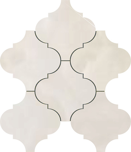 Мозаика KTL CERAMICAS Baikal Mk.ArabescoBaikalBeigeSatinado купить недорого в интернет-магазине Керамос