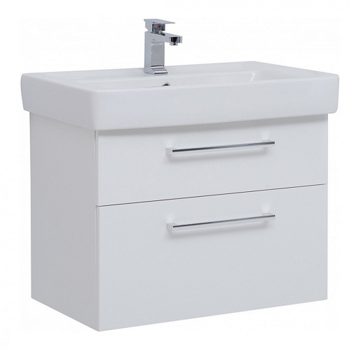 Тумба под раковину Dreja Q Max 77.0007W купить недорого в интернет-магазине Керамос