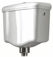 Бачок Kerasan 108201bi Retro для унитаза, белый