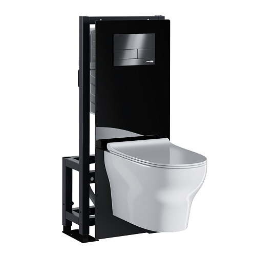 Система инсталляции WasserKRAFT Glan 66 66TLT.010.ME.BL.GR04.H001