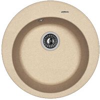 Мойка для кухни Florentina 20.135.B0510.107 Никосия 51х51 см, песочная Мойка для кухни Florentina 20.135.B0510.107 Никосия 51х51 см, песочная