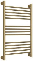 Полотенцесушитель водяной Сунержа 032-0220-8050 Богема+ прямая 800х500 мм, матовое золото Полотенцесушитель водяной Сунержа 032-0220-8050 Богема+ прямая 800х500 мм, матовое золото