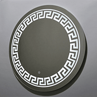 Зеркало Aquanika Round AQR7777RU33