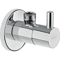 Клапан Deante VFA_B62R угловой, с керамическим картриджем, 1/2" - 3/8", хром Клапан Deante VFA_B62R угловой, с керамическим картриджем, 1/2" - 3/8", хром