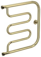 Полотенцесушитель водяной Сунержа 020-4011-5050 Лира+ 500х500 мм, Н. Г. 1", шампань