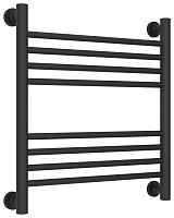 Полотенцесушитель водяной Сунержа 15-0220-5050 Богема+ прямая 500х500 мм, муар темный титан Полотенцесушитель водяной Сунержа 15-0220-5050 Богема+ прямая 500х500 мм, муар темный титан
