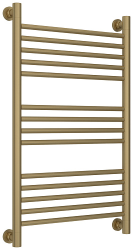 Полотенцесушитель водяной Сунержа 032-0220-8050 Богема+ прямая 800х500 мм, матовое золото