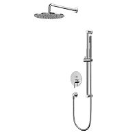 Смеситель скрытого монтажа Whitecross Y chrome YSET05CR