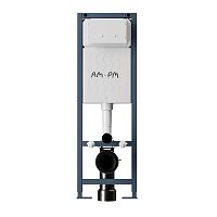 Инсталляция для унитаза, с клавишей AM.PM ErgoFit I012711.0351