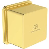 Шланговое подключение Ideal Standard BC772A2 Idealrain 1/2", Brushed Gold (золото) Шланговое подключение Ideal Standard BC772A2 Idealrain 1/2", Brushed Gold (золото)