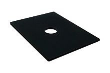 Столешница Velvex StKLA.100.R1.MD-217 Klaufs 45х100 см, черная