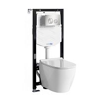 Система инсталляции WasserKRAFT ALLER 10TLT.010.ME.BN02.H002