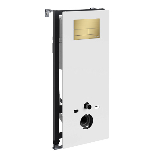 Система инсталляции WasserKRAFT Abens 20TLT.010.ME.WH.MG04