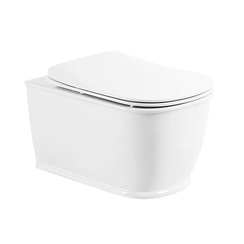 Комплект Унитаз+Сиденье BelBagno Prado BB10150CH/BB10150SC