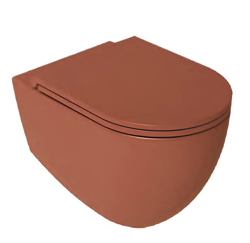 Унитаз подвесной ISVEA Infinity 10NF02003-2U