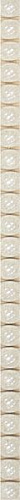 Плитка Керамин Бисер 3 Бежевый 24.3x0.927 (Бисер3Бежевый) купить недорого в интернет-магазине Керамос