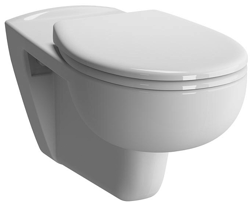 Чаша унитаза Vitra 5811B003-0075 Conforma подвесного 36х70 см, для инвалидов, белый Чаша унитаза Vitra 5811B003-0075 Conforma подвесного 36х70 см, для инвалидов, белый