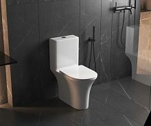 Унитаз подвесной с сиденьем AQUAme  AQM1010PRO
