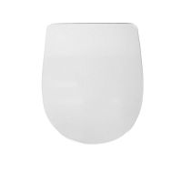 Сиденье Sanita Luxe Classic Luxe для унитаза, металлические крепления, белое Сиденье Sanita Luxe Classic Luxe для унитаза, металлические крепления, белое