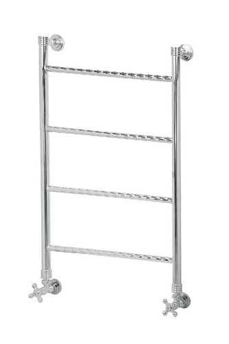 Полотенцесушитель Boheme 707 Chromo водяной, 75х50 см, хром