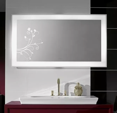 Сет 2053 A337D500, Зеркало