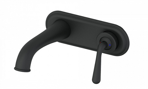 Смеситель для раковины, встраиваемый Wonzon & Woghand WW-88869008-MB Смеситель для раковины, встраиваемый Wonzon & Woghand WW-88869008-MB