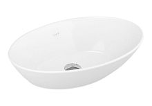 Раковина Vitra 4423b003-0016 Geo накладная 60х38 см, White (белый) Раковина Vitra 4423b003-0016 Geo накладная 60х38 см, White (белый)