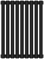 Радиатор Сунержа 31-0302-5009 Эстет-11 отопительный н/ж 500х405 мм/ 9 секций, матовый черный