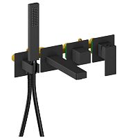 Смеситель для ванны Aquatek ЛИБРА AQ1644MB