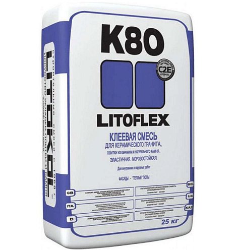 Клей Litokol LITOFLEX K80 (25кг) снят с производства