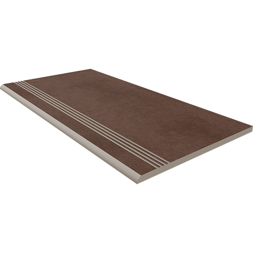 Керамогранит ESTIMA CAVE CA03_Ступень-30x60-Непол. (с насечками) купить недорого в интернет-магазине Керамос