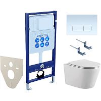 Инсталляция с подвесным унитазом Aquatek Вега SET AQUATEK ВЕГА-1905-013