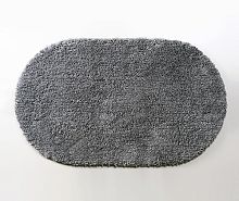 Коврик для ванной комнаты WasserKRAFT BM-3951 Dill 60х100 см, серый Коврик для ванной комнаты WasserKRAFT BM-3951 Dill 60х100 см, серый