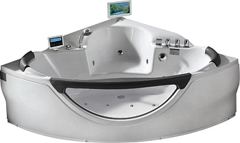 Акриловая ванна Gemy G9025 II O, 155х155
