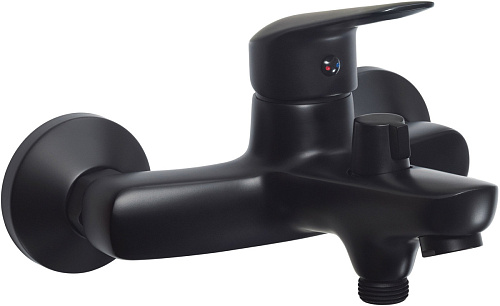 Смеситель Deante BMO_N10M Boro для ванны, Nero (черный) Смеситель Deante BMO_N10M Boro для ванны, Nero (черный)