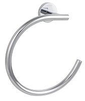 Полотенцедержатель-кольцо Aquatek AQ4012CR Вега, хром