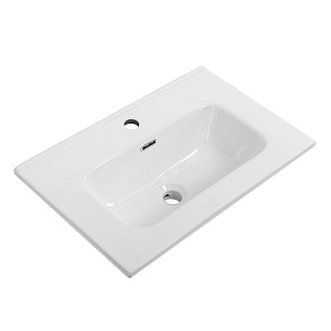 Раковина BelBagno BB500/390ETL керамическая 50х39 см, белая