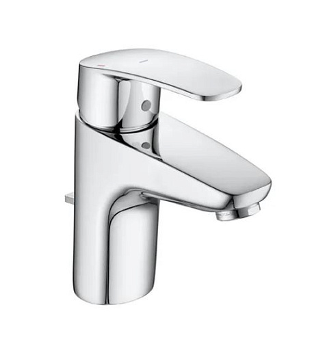 Смеситель для раковины с донным клапаном Roca MONODIN-N 5A3A98C0M купить недорого в интернет-магазине Керамос