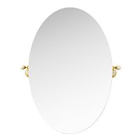 Зеркало Migliore 17694 Provance овальное, с декором/золото