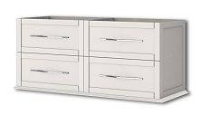 Тумба Cezares 54954 Tiffany под раковину, белый