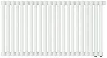 Радиатор Сунержа 30-0322-5022 Эстет-00 отопительный н/ж EU50 500х990 мм/ 22 секции, матовый белый Радиатор Сунержа 30-0322-5022 Эстет-00 отопительный н/ж EU50 500х990 мм/ 22 секции, матовый белый