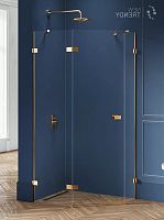 Душевое ограждение New Trendy AVEXA Gold EXK-3860