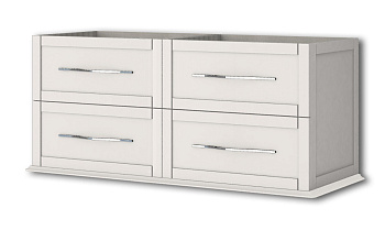 Тумба Cezares 54954 Tiffany под раковину, белый