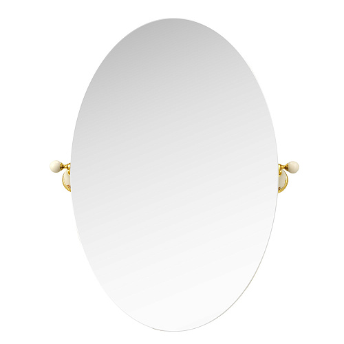 Зеркало Migliore 17694 Provance овальное, с декором/золото купить недорого в интернет-магазине Керамос
