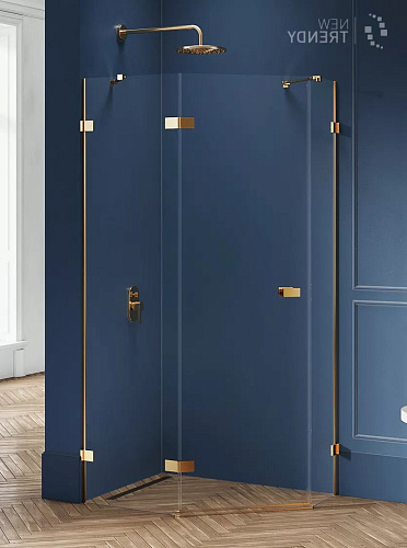 Душевое ограждение New Trendy AVEXA Gold EXK-3860 купить недорого в интернет-магазине Керамос Душевое ограждение New Trendy AVEXA Gold EXK-3860 купить недорого в интернет-магазине Керамос