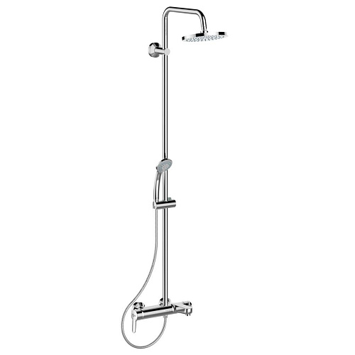 Душевая система Ideal Standard B1377AA Idealrain Eco SL со смесителем для ванны/душа, хром