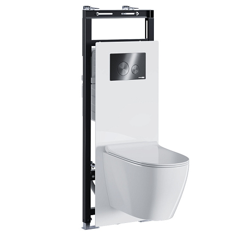 Система инсталляции WasserKRAFT Salm 27 27TLT.010.ME.WH.GR02.H002 Система инсталляции WasserKRAFT Salm 27 27TLT.010.ME.WH.GR02.H002