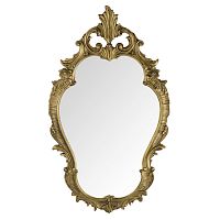 Зеркало Migliore 30496 фигурное 97х57х2.5 см, бронза